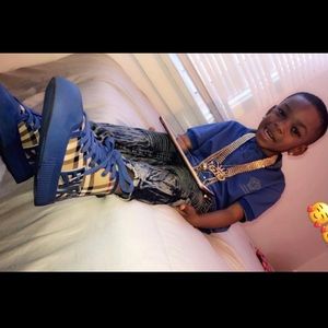 Kids Burberry shoes limited edition